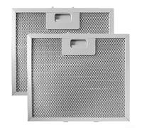 Yelvera Replacement Cooker Hood Filter Stainless Steel Metal Mesh 400 x 300 x 9mm Range Hood Extractor Vent Filter for Kitchen Ventilation Systems