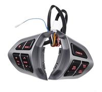 Yelvera Replacement Cruise Control Switch For Suzuki For Grand For Vitara 2005 To 2015 Steering Wheel Mounted Button Set For Vehicle Function Upgrade