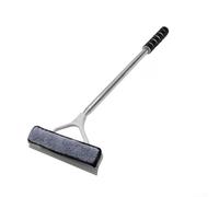 Yelvera Retractable Windshield Scraper With Dual Sided Wiper Blades And Superfine Fiber Cloth Covers Compatible With Vehicle Glass