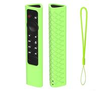 Yelvera Silicone Remote Protective Case For NVIDIA-Shield TV Pro Shockproof Washable(Fluorescent green)