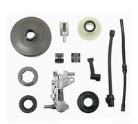 Yelvera Split Disc Clutch Kit for 45cc-58cc Chainsaws Designed for Optimal Torque Delivery and Reduced Risk of Equipment Failure(Set)