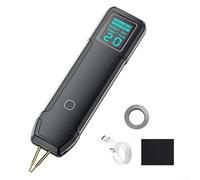 Yelvera Spot Welder Designed For On-the-Go Use With LCD Display Showing Preheat Phase Trigger Interval And Thermal One-Handed Activation(A)