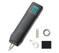 Yelvera Spot Welder Designed For On-the-Go Use With LCD Display Showing Preheat Phase Trigger Interval And Thermal One-Handed Activation(B)