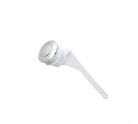 Yelvera Square Flush Button Replacement Part For Conventional Toilet Tanks With Plastic Housing And Copper Rod(Circle)