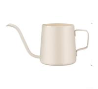 Yelvera Stainless Steel Coffee Dripper Kettle With Hanging Ear Support System And Precision Long Spout For Controlled Water Dispersion In Drip Brewing(A)