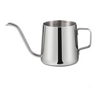 Yelvera Stainless Steel Coffee Dripper Kettle With Hanging Ear Support System And Precision Long Spout For Controlled Water Dispersion In Drip Brewing(G)