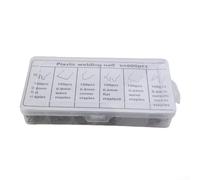 Yelvera Stainless Steel Hot Stapler Refills 6 Types Assorted