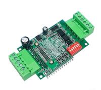 Yelvera Stepper Motor Driver TB6560 With DC 24V Recommended Supply Voltage And Support For Standard Two-Phase Four-Wire Stepper Motor Connections