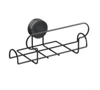 Yelvera Tissue Holder With Iron Frame And Strong Suction Cup For Organized Storage Of Wet Wipes And Paper Towels(gray)