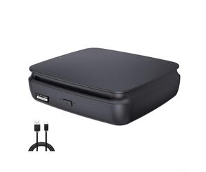 Yelvera USB-Ready CD Player With 5.0 Support For Wireless Pairing And Stable Audio Transmission During Movement Or Transport