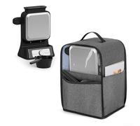 Yelvera Visible Dust Cover For Nj BW1001 Belgian Waffle Maker PRO,with Top Handle