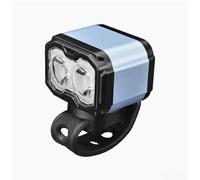 Yelvera Water Resistant Alloy Bicycle Light With Multiple Beam Modes USB Charging And Clear Digital Power Readout For All Bikes(Blue)