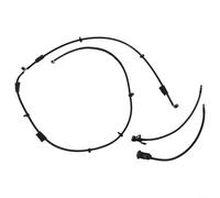 Yelvera Windshield Washer Upper Hose And Nozzle Replacement For Ford For Explorer 2011-2015 BB5Z17A605A AR3Z17603A ABS Construction Fitment Auto Part