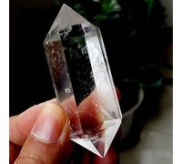YELVQI Natural Crystal Herkimer Diamond Crystal healing crystal