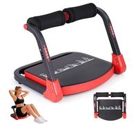 Yelyee Ab Machine Sit Up Crunch Exercise Equipment 4 Adjustable Resistance | Automatic Rebound Ab Cruncher Workout Trainer for Home and Gym