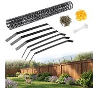 Yelyee Cat Proof Fence Anti Climb Proof Barrier Secure Catio Enclosure Kit | Weatherproof Outdoor Proofing Garden Mesh Fencing for Cats Safety Protection