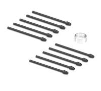 10PCS Marker Pen Tips for Remarkable 1/2 Stylus Marker Pen Plus Replacement Soft Nibs,Tips with Tool (10 PCS/2B)