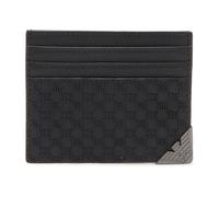 Yem320 Yq82X Card Holder - male - Armani - Wallets & Cardholders - Black - ONE SIZE - Accessories ONE SIZE