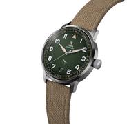 Yema Flygraf Flieger French Air Force YFLY24AA-ZES - Man - 40 mm - Analogue - Automatic - Sapphire Glass Green 20 mm