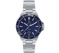 Yema Navygraf Marine Nationale YMHFMN39-GM - Man - 39 mm - Analogue - Quartz - Sapphire Glass Blue 19 mm