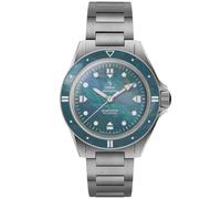 YEMA Navygraf Pearl CMM.20 Limited Edition 22.25.20.55.SNL.U6 - Unisex - 39 mm - Analogue - Automatic - Sapphire Glass Mother of pearl 19 mm