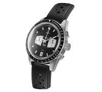 YEMA Rallygraf YMHF1584-AA - Man - 40 mm - Analogue - Mecha-Quartz - Mineral Glass Black 20 mm