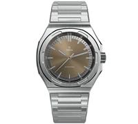 YEMA Urban Traveller YWTR25-UMS - Man - 39 mm - Analogue - Automatic - Sapphire Glass Brown 20 mm