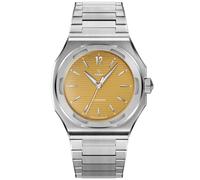 YEMA Wristmaster Traveller CMM.20 76.24.03.SN.M - Man - 39 mm - Analogue - Automatic - Sapphire Glass Orange 24 mm