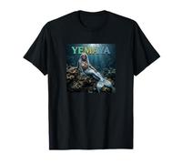 Yemaya African Mermaid Orisha Ocean Goddess T-Shirt