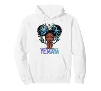 Yemaya Goddess for Afro Caribbean Culture Santeria Pullover Hoodie