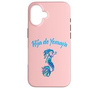 Yemaya Hija Orishas Goddess Ifa Yoruba Religion Water Deity Case for iPhone 16