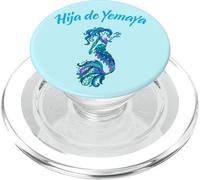 Yemaya Hija Orishas Goddess Ifa Yoruba Religion Water Deity PopSockets PopGrip for MagSafe