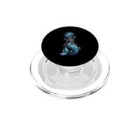 Yemaya Mermaid Ocean Goddess Orisha PopSockets PopGrip for MagSafe