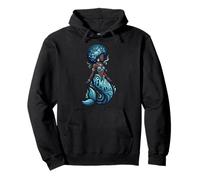 Yemaya Mermaid Ocean Goddess Orisha Pullover Hoodie