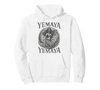 Yemaya Ocean Goddess Yoruba Orisha Yemoja Pullover Hoodie