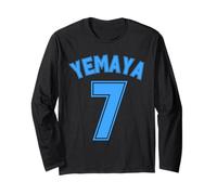 Yemaya Orisha 7 Santeria Long Sleeve T-Shirt