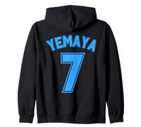 Yemaya Orisha 7 Santeria Zip Hoodie