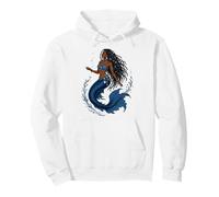 Yemaya Orisha Goddess of the Ocean Pullover Hoodie