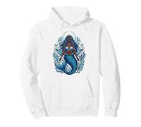Yemaya Orisha of the Ocean Santeria Pullover Hoodie