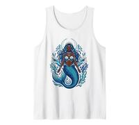 Yemaya Orisha of the Ocean Santeria Tank Top