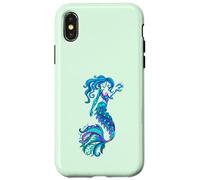 Yemaya Orisha's Goddess Ifa Yoruba Religion Gift Water Deity Case for iPhone X/XS