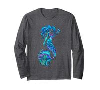 Yemaya Orisha's Goddess Ifa Yoruba Religion Gift Water Deity Long Sleeve T-Shirt