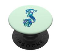 Yemaya Orisha's Goddess Ifa Yoruba Religion Gift Water Deity PopSockets Adhesive PopGrip