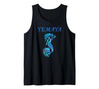 Yemaya Orishas Goddess Ifa Yoruba Religion Gift Water Deity Tank Top