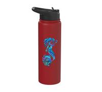 Yemaya Orishas Goddess Ifa Yoruba Religion Gift Water Stainless Steel Insulated Water Bottle