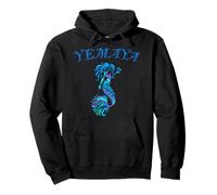 Yemaya Orishas Goddess Ifa Yoruba Religion Water Deity Pullover Hoodie