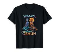 Yemaya Oshun Orisha Yoruba Goddess Mermaid T-Shirt
