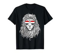 Yemen Flag Lion Sunglasses Yemen Gifts Love Yemen T-Shirt