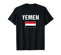Yemen T-Shirt Yemeni Flag for Men Women Youth Kids T-Shirt