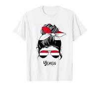 Yemeni Girl Yemen girl Yemenite woman flag T-Shirt